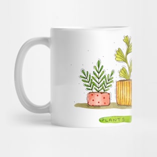 Plants Are Friends Mug